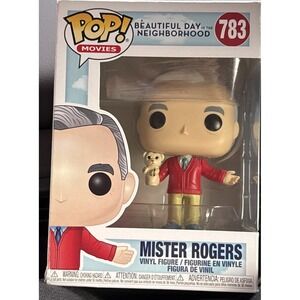 Funko Pop Movies Beautiful Day in the Neighborhood Mister Rogers 783  New!